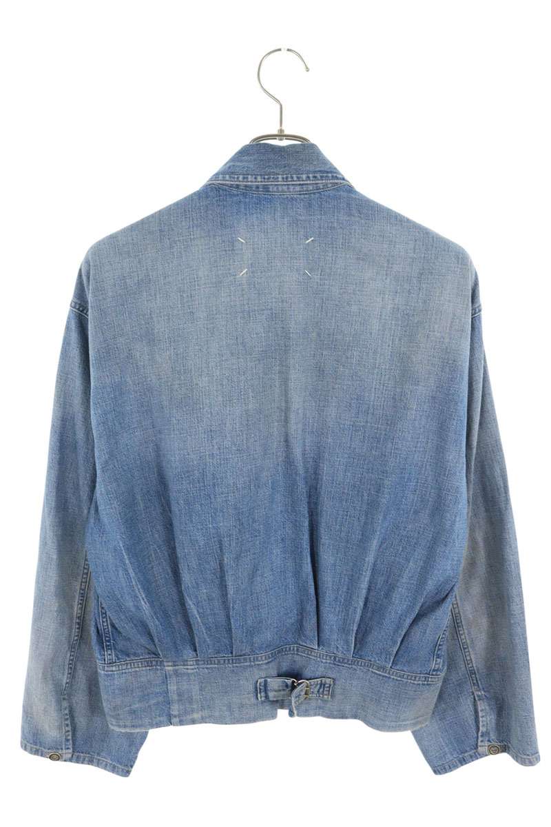 Maison Margiela 25SS Denim Jacket Blue Size S