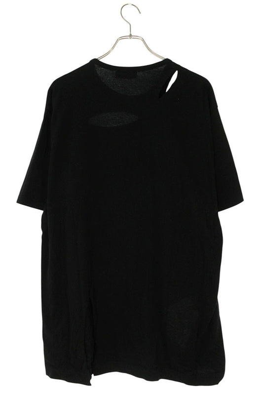 YOHJI YAMAMOTO POUR HOMME 25SS T-Shirt Black Size L