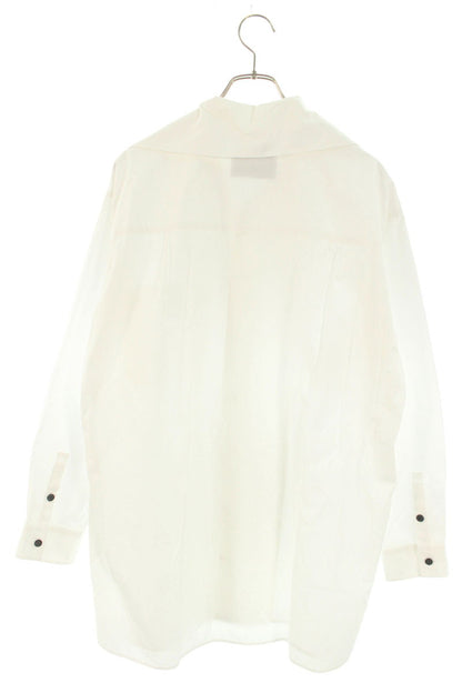 Vintage Yohji Yamamoto Tops - Yohji Yamamoto Broad Knot Button Long Sleeve Shirt White Size S - Authentic Archive