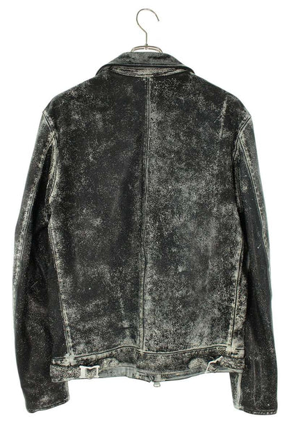 YOHJI YAMAMOTO POUR HOMME 20AW Leather Jacket Black Size M