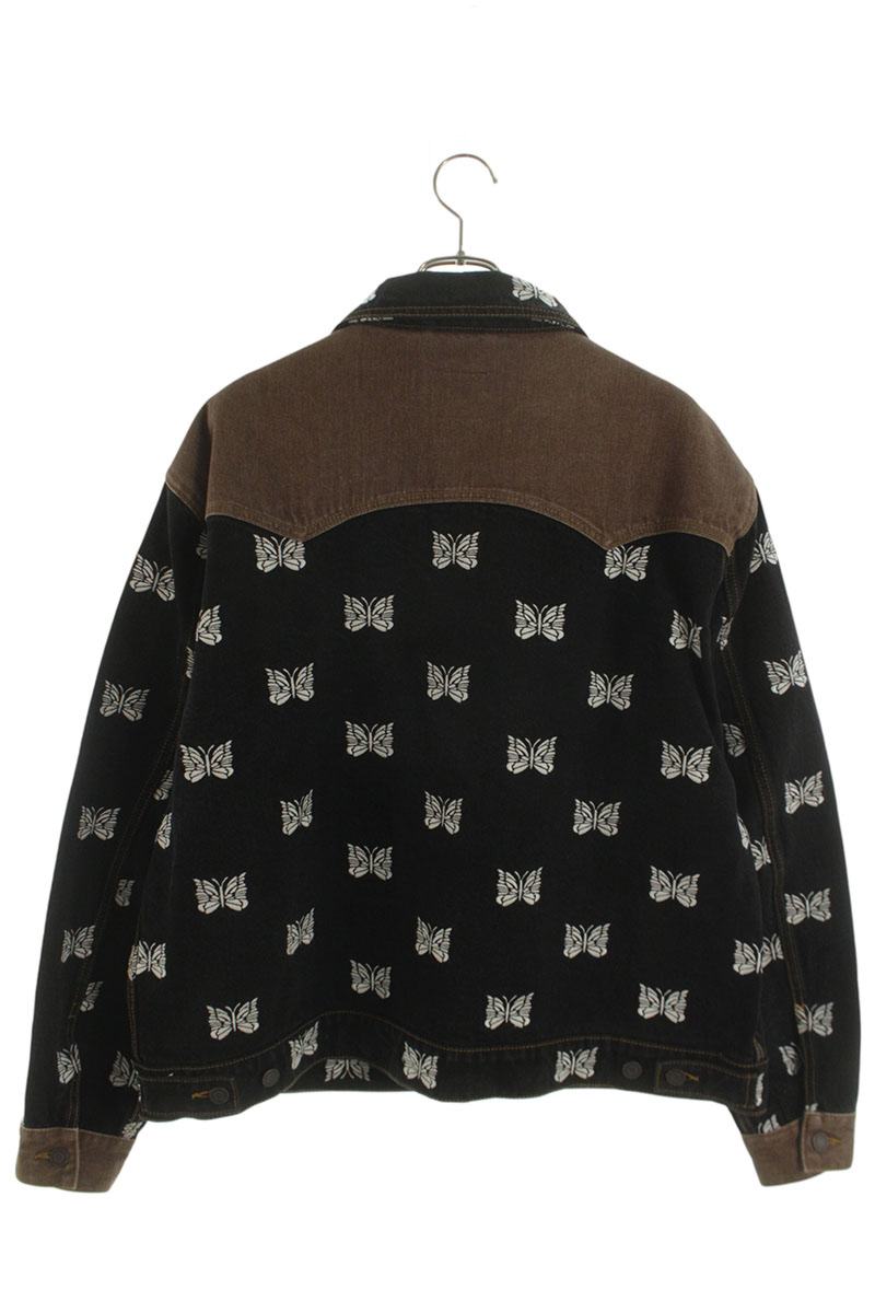 Palace x Needles 24AW Western Denim Jacket Size L