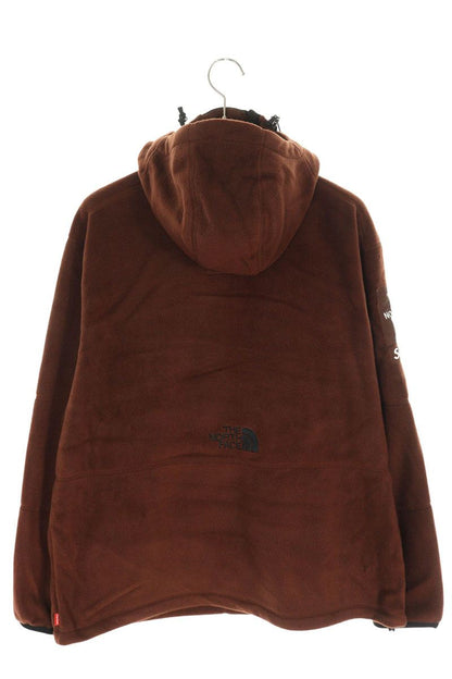 Supreme x The North Face 22AW Steep Tech Fleece Pullover Blouson Brown Size L