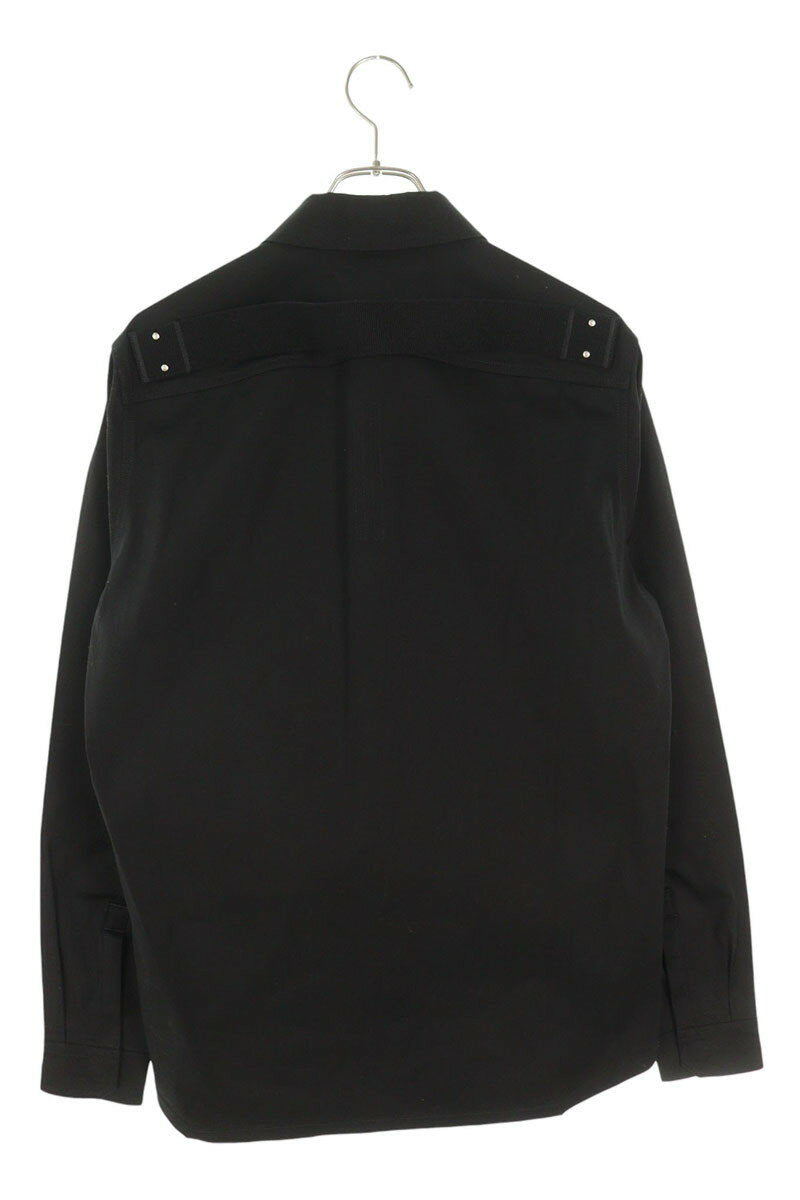 Rick Owens 26SS Long Sleeve Shirt Black Size XS