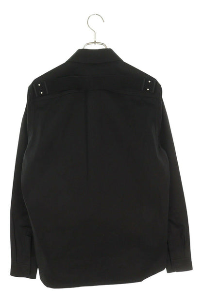 Rick Owens 26SS Long Sleeve Shirt Black Size XS