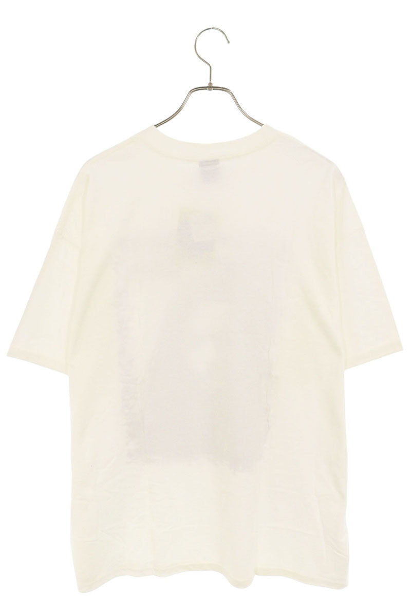 Stussy PETER TOSH Print T-Shirt White Size XL
