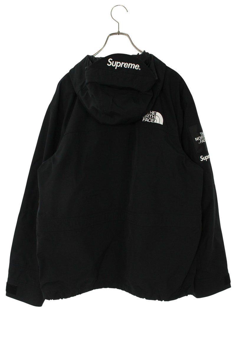 Supreme x The North Face 18AW The North Expedition Jacket Hoodie Black Size L