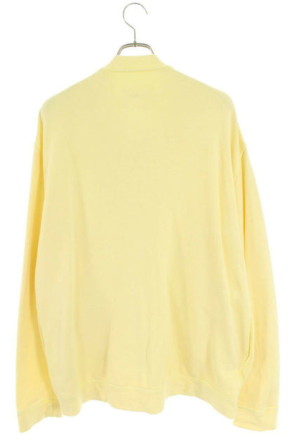 JILSANDER Zip-Up Sweat Blouson Yellow Size S