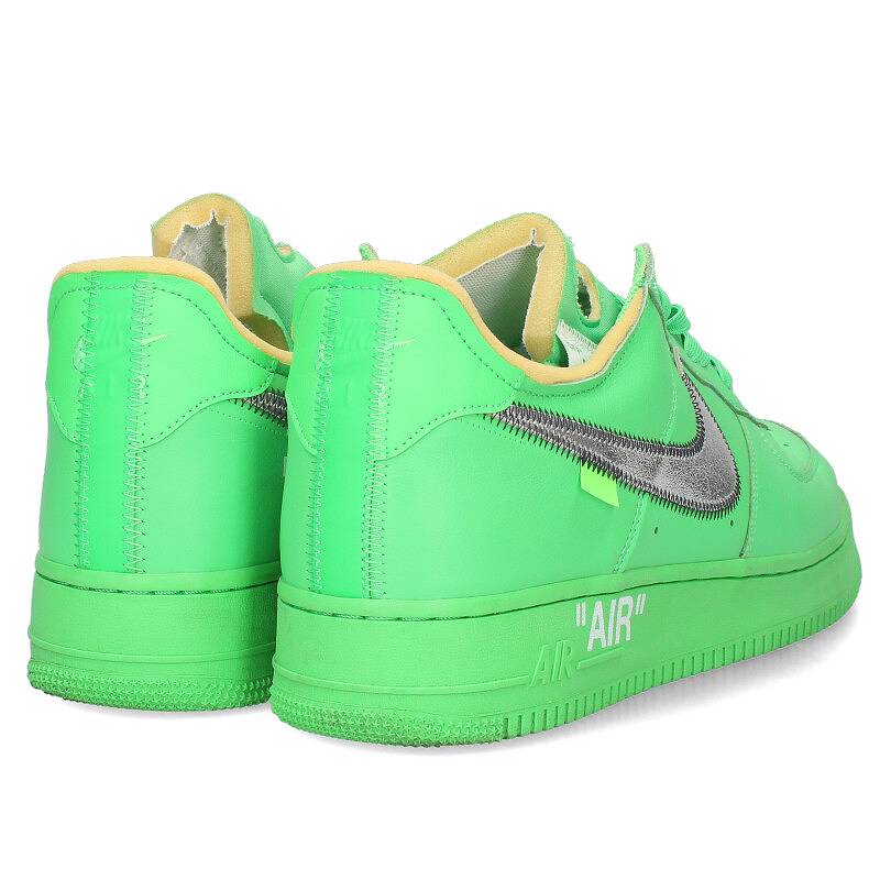 NIKE OFF-WHITE Sneakers Green Size 32cm