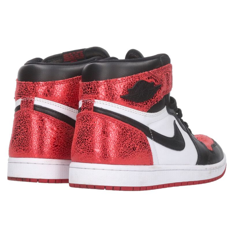 Nike Sneakers Black x White x Red Size 26.5cm