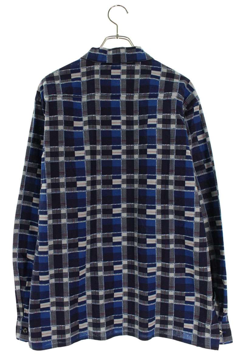 Needles One-Up Shirt Blue Size M