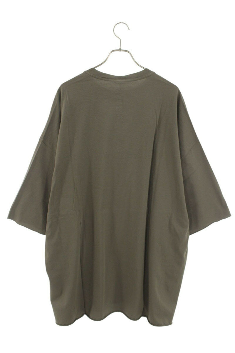 Rick Owens JA Oversized T-Shirt Gray Size XXL