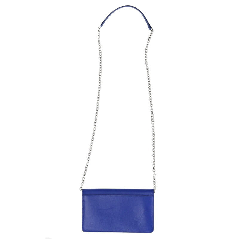 Maison Margiela　 SA 4-Stitch Leather Wallet Blue