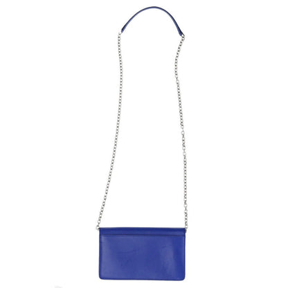 Maison Margiela　 SA 4-Stitch Leather Wallet Blue