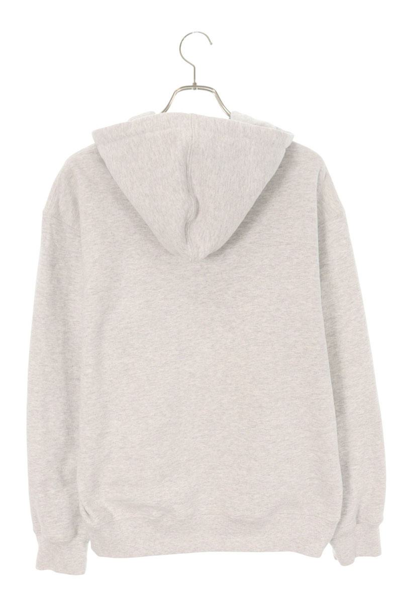 Supreme 21SS Shine Hooded Sweatshirt Gray Size M