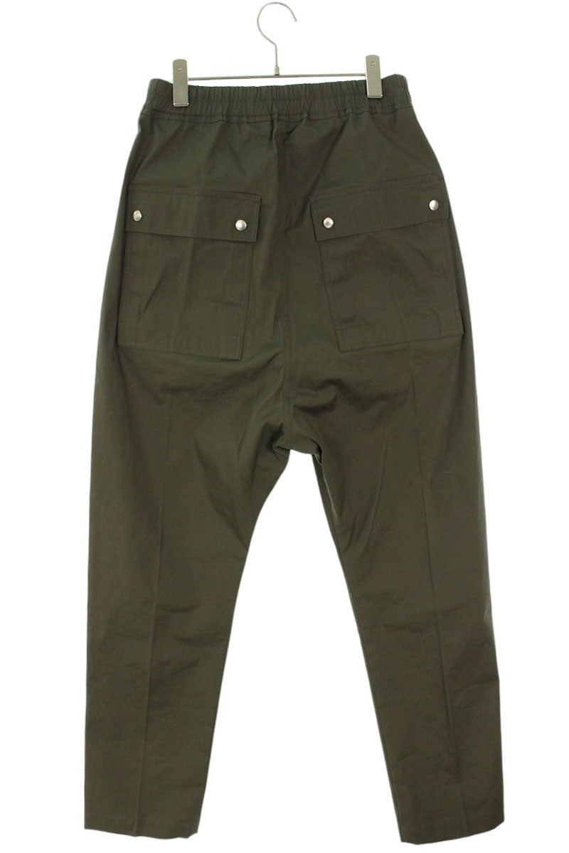 Rick Owens 25AW TE Long Pants Green Size 46