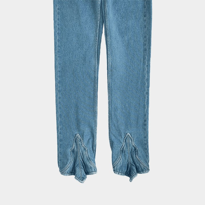 Yohji Yamamoto Cowboy Denim Pants Blue Size 30