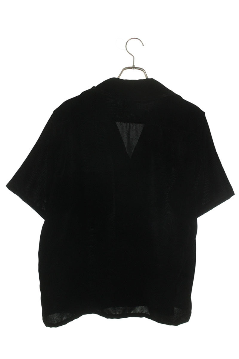Needles Short Sleeve Shirt Black Size M