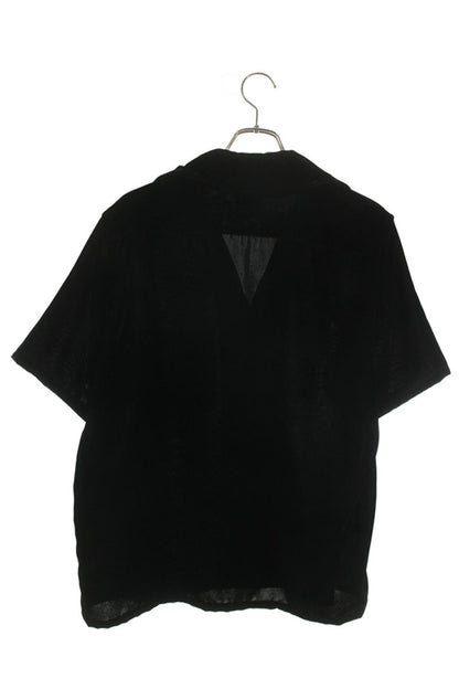Needles Short Sleeve Shirt Black Size M