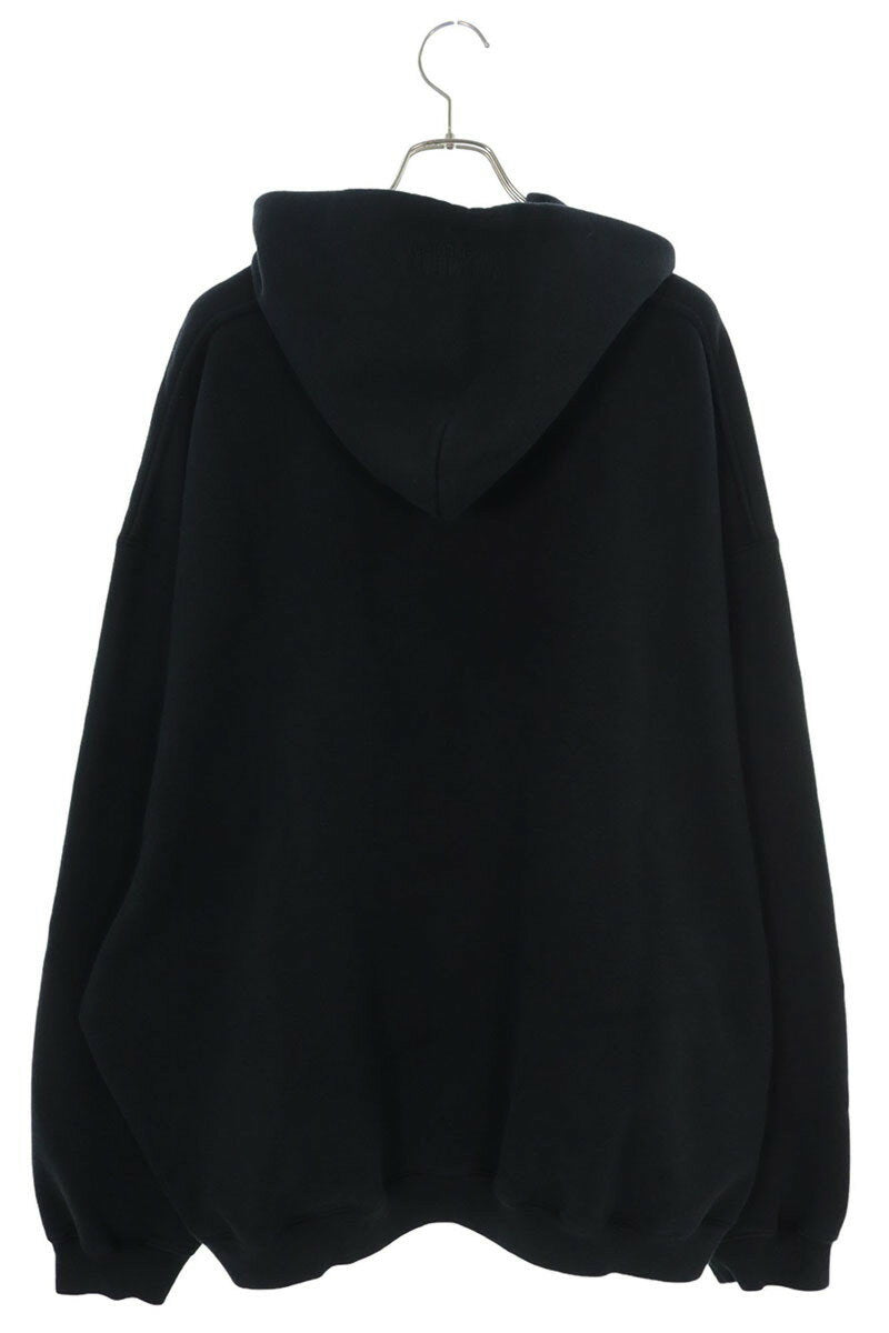 Vetements 24AW Logo Hoodie Black Size L