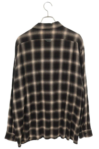 Comoli 23SS Long Sleeve Shirt Black Size XL