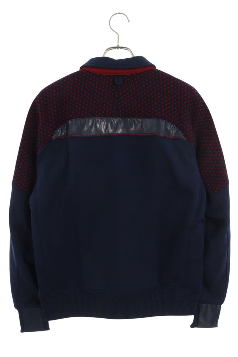 Comme des Garcons Junya Watanabe AD2017 Jacket Blue Size L