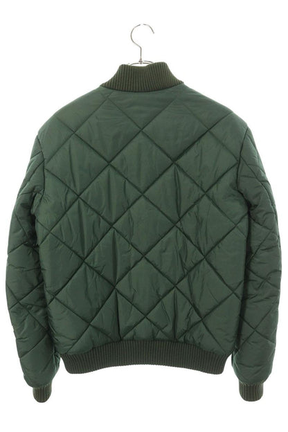 Fred Perry Logo Embroidered Blouson Green Size XS
