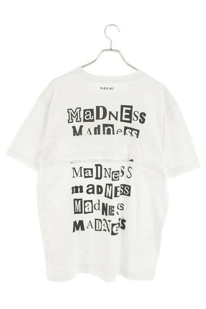 Sacai 21SS Print T-Shirt White Size XL