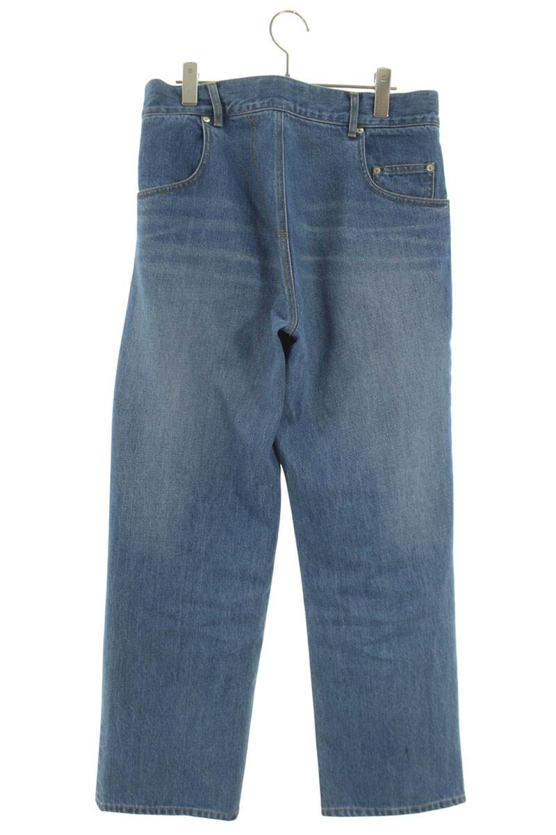 YUKI HASHIMOTO Front Back Denim Jeans Indigo Size 33