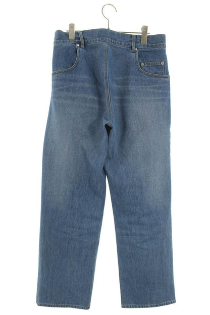 YUKI HASHIMOTO Front Back Denim Jeans Indigo Size 33