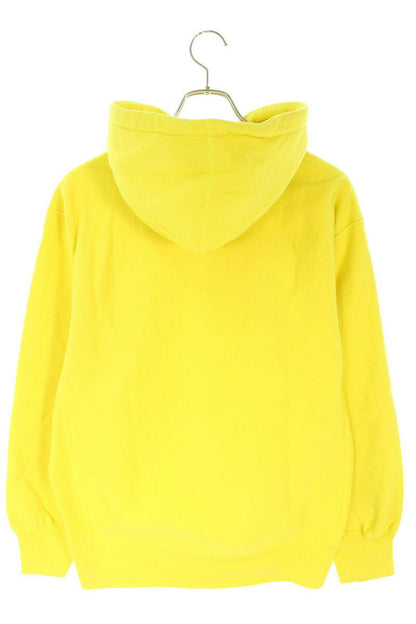 Supreme 20AW Cross Box Logo Hooded Sweatshirt Yellow Size S