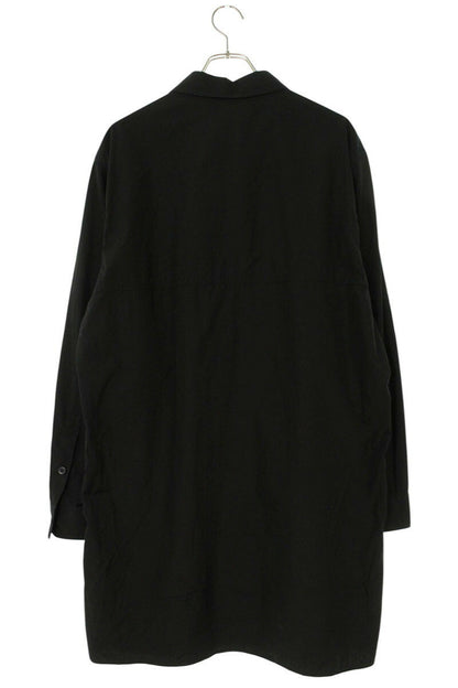 YOHJI YAMAMOTO POUR HOMME Long Sleeve Shirt Black Size M