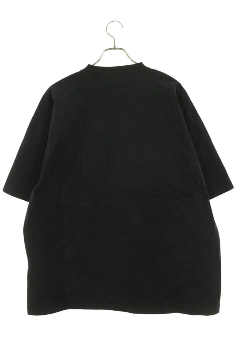 Vetements 25AW BlackDecadenceIsAVirtue T-Shirt Black Size S