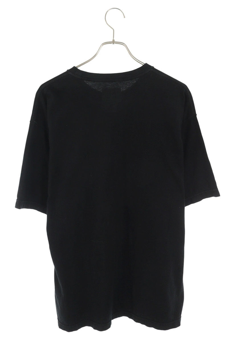 Vintage Wtaps Tops - WTAPS UNDERCOVER 22SS ONE ON ONE Double Name T-Shirt Black Size 2 - Authentic Archive