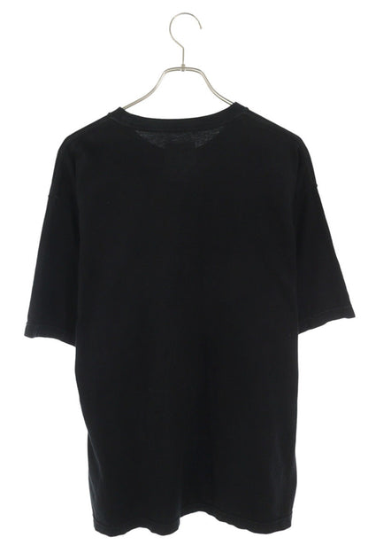 Vintage Wtaps Tops - WTAPS UNDERCOVER 22SS ONE ON ONE Double Name T-Shirt Black Size 2 - Authentic Archive
