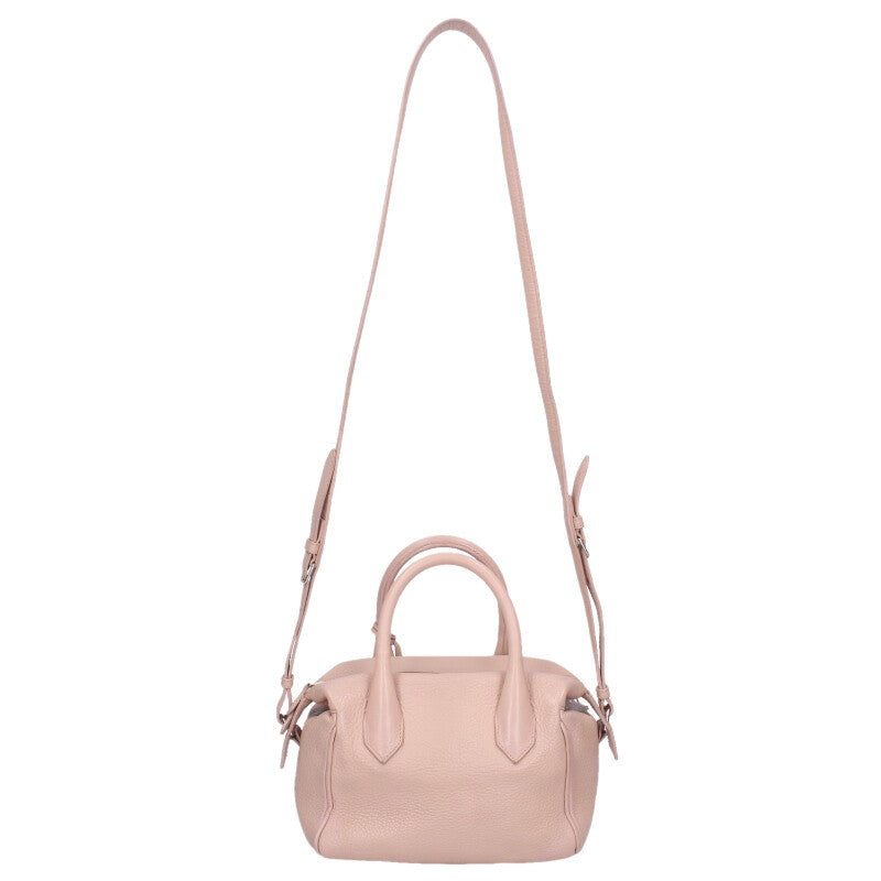 Balenciaga Infanta 2-way leather shoulder bag Pink One Size