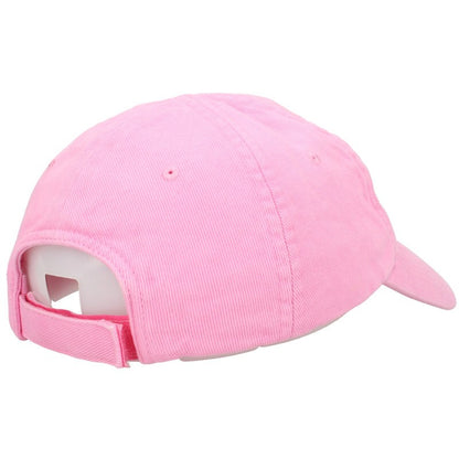 Balenciaga BB Logo Embroidered Hat Pink Size L
