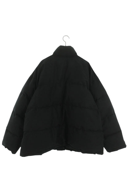 BALENCIAGA Boxy Puffer Down Jacket Black Size XS