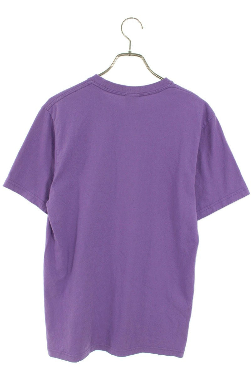 Supreme Anatomy Tee Print T-Shirt Purple Size S