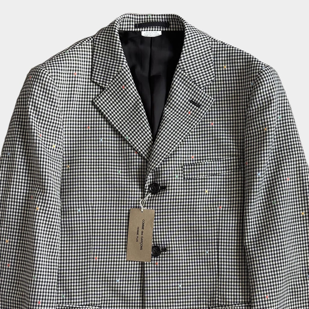 COMME DES GARCONS HOMME PLUS 25SS Tailored Jacket Gray Size S