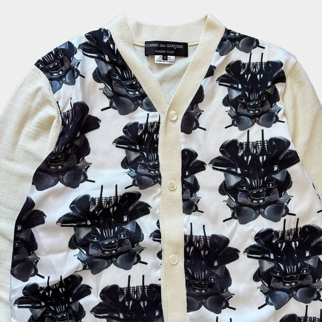 COMME DES GARCONS HOMME PLUS 21AW DARKROOM Cardigan White Size M