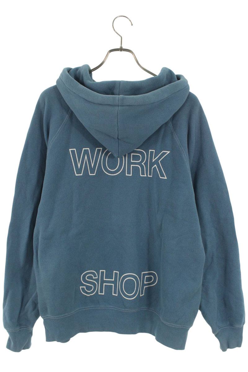 Our Legacy Crewneck Hoodie Blue Size 50