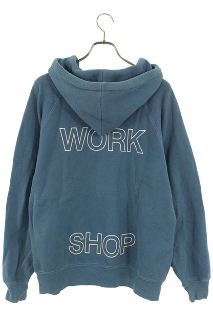 Our Legacy Crewneck Hoodie Blue Size 50