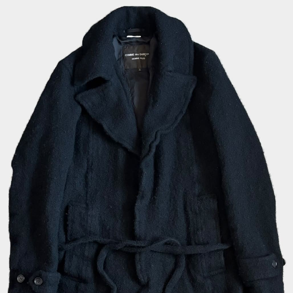 COMME DES GARCONS HOMME PLUS 22AW NOMAD Coat Black Size S
