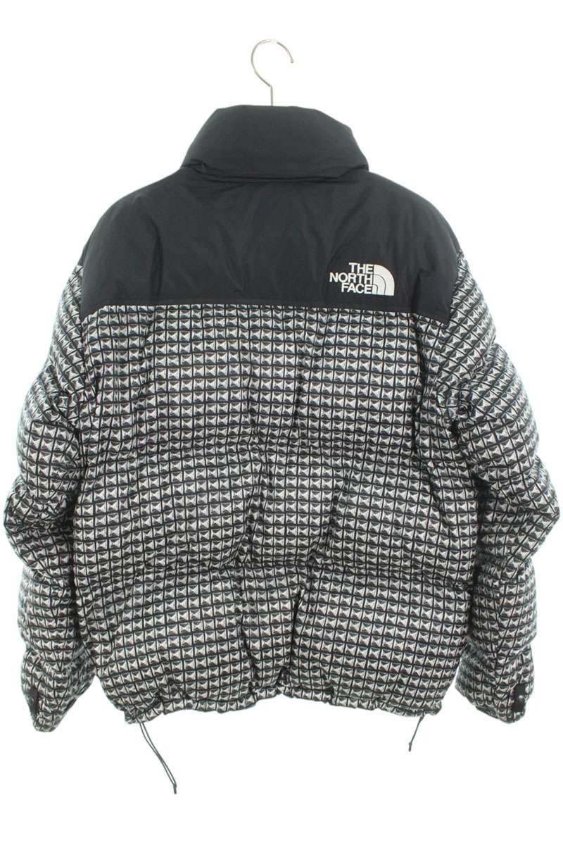 Supreme x The North Face 21SS Studded Nuptse Jacket Black Size M