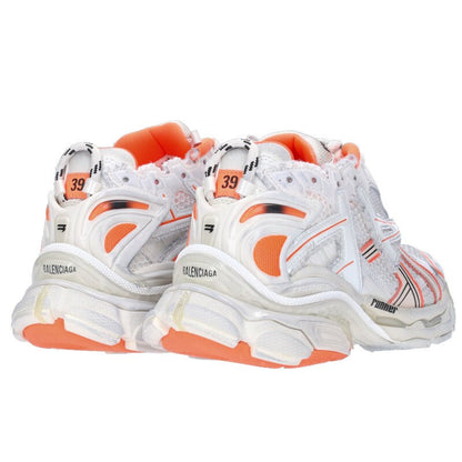 Balenciaga Sneakers White x Orange Size 39