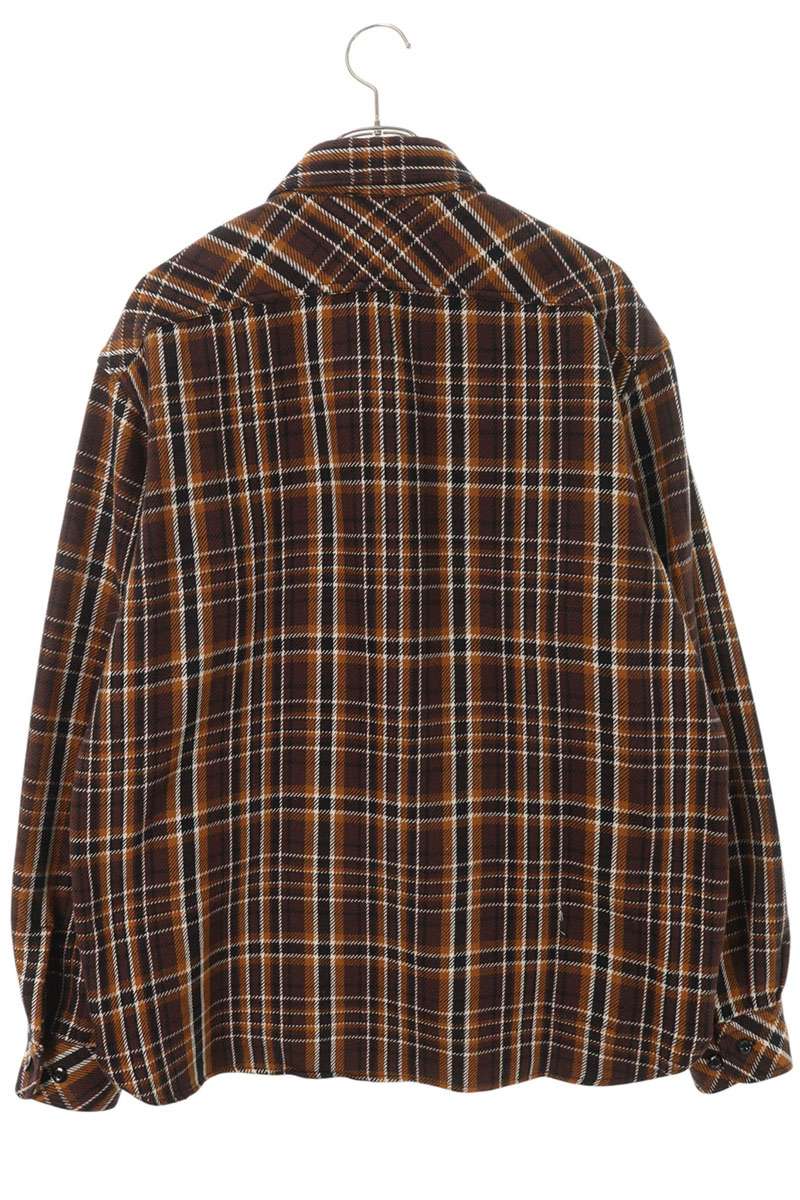 Takahiromiyashita The Soloist. 25AW Long Sleeve Shirt Brown Size S