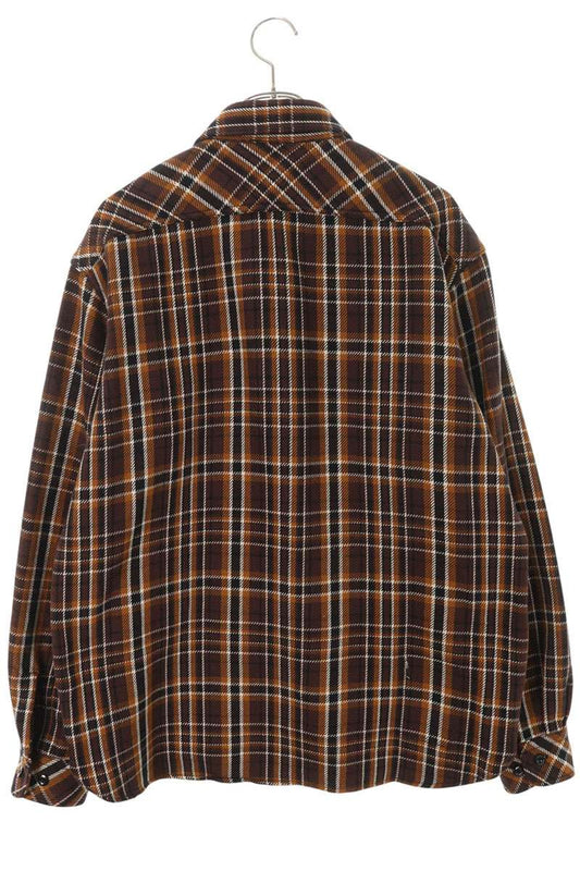 Takahiromiyashita The Soloist. 25AW Long Sleeve Shirt Brown Size S