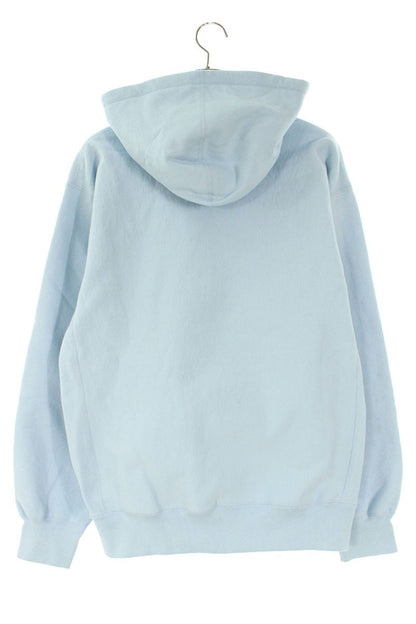Supreme Lace Hooded Sweatshirt Blue Size M