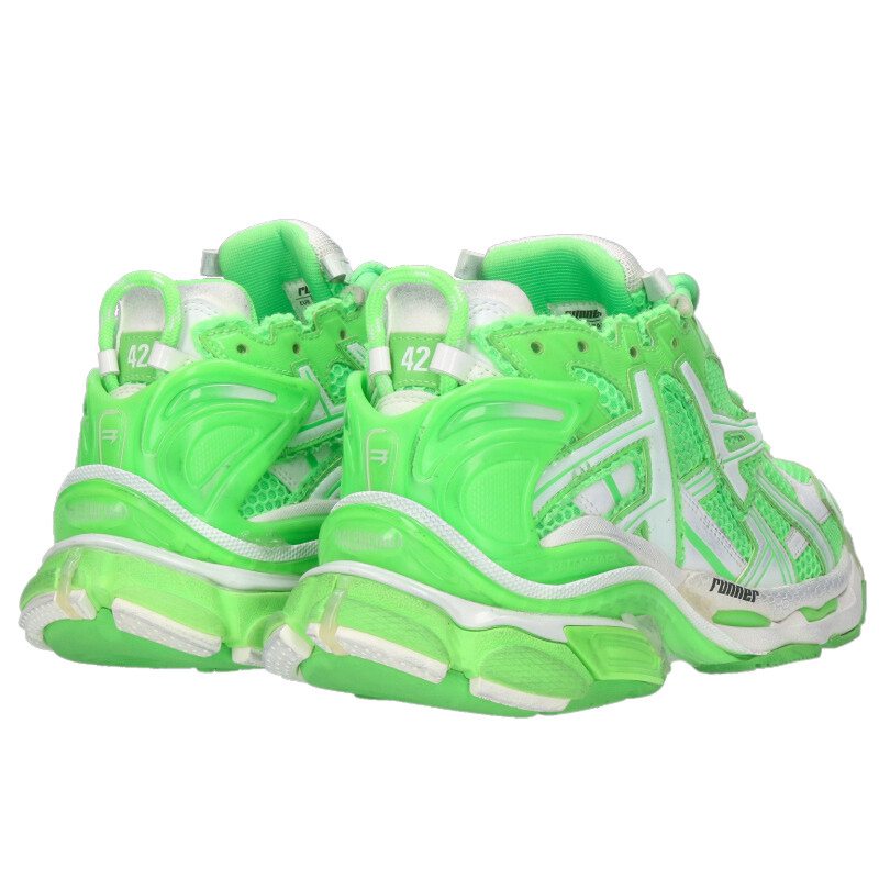 Balenciaga Sneakers Green x White Size 42