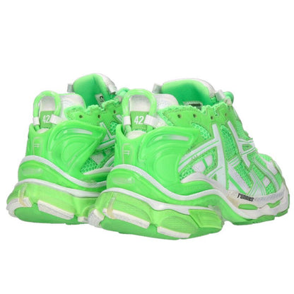 Balenciaga Sneakers Green x White Size 42